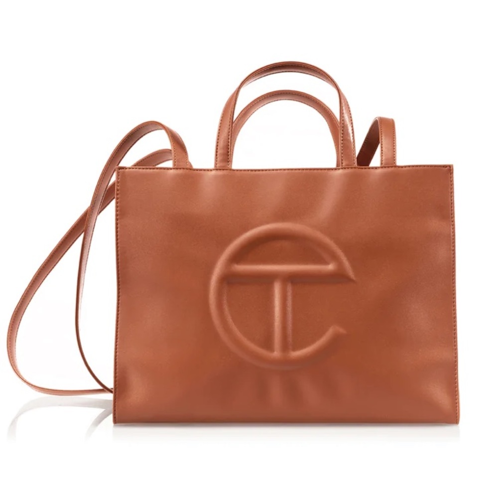 Telfar Medium Shopping Bag - Tan